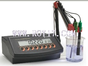 意大利哈纳实验室台式微电极pH-ORP-mV-ISE温度测定仪HI2216
